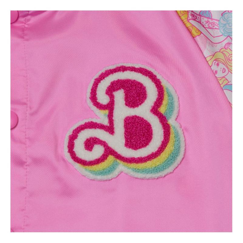 Mattel by Loungefly Jacket Unisex Barbie 65th Anniversary Size M