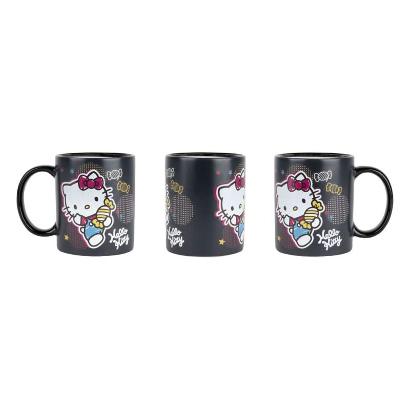 Sanrio Heat Change Mug Hello Kitty Candies 320 ml 2