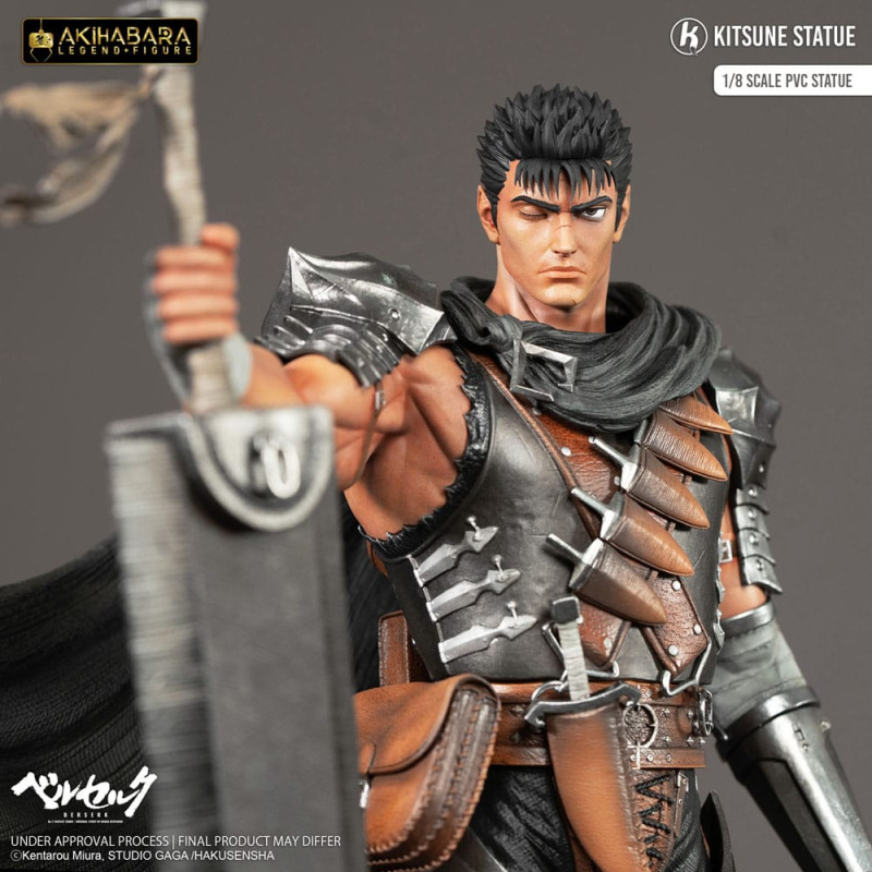 Berserk Akihabara Legend Figure PVC Statue 1/8 Guts 30 cm 13
