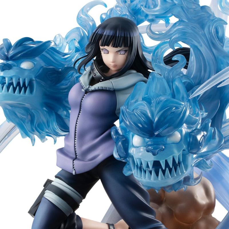 Naruto Gals PVC Statue DX Hinata Hyuga Ver. 3 35 cm