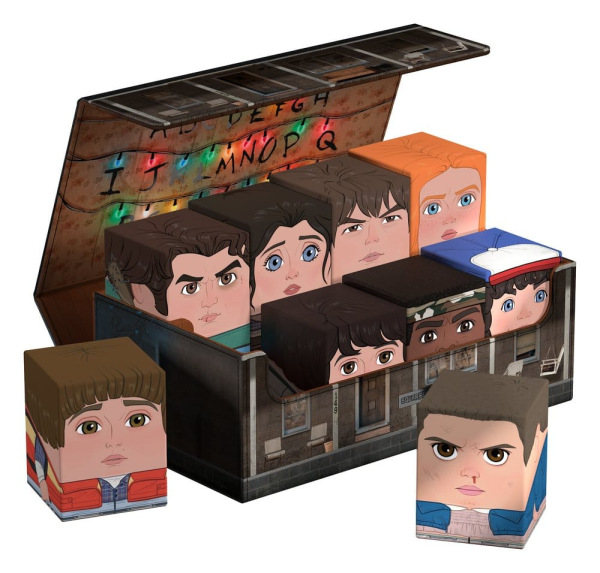 Squaroes Collectors 800 Case Stranger Things - The Byers House 5