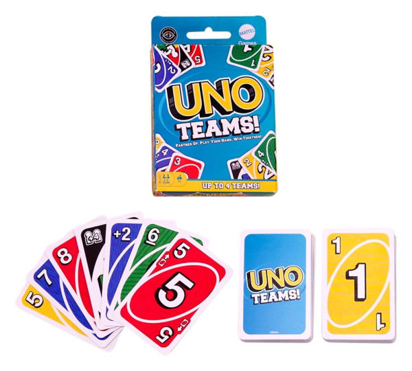 UNO Teams Card Game 3