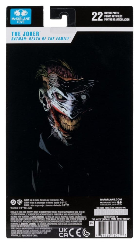 DC Multiverse Action Figure The Joker (Death of the Family) 18 cm 6