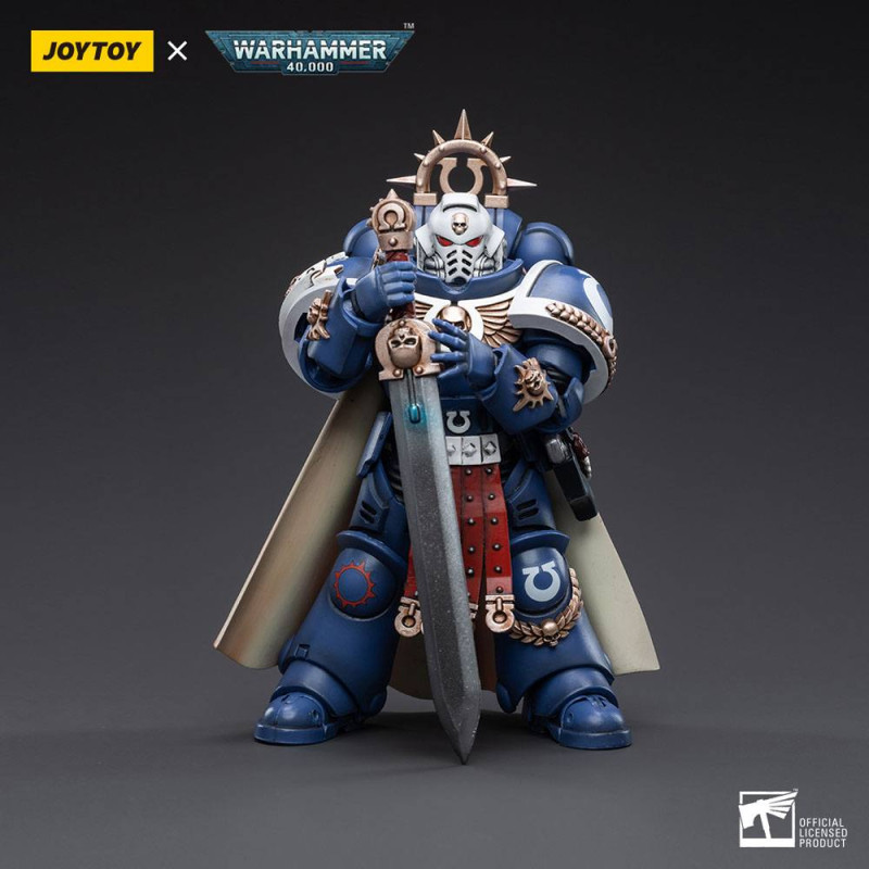 Warhammer 40k Action Figure 1/18 Ultramarines Primaris Captain 12 cm 14