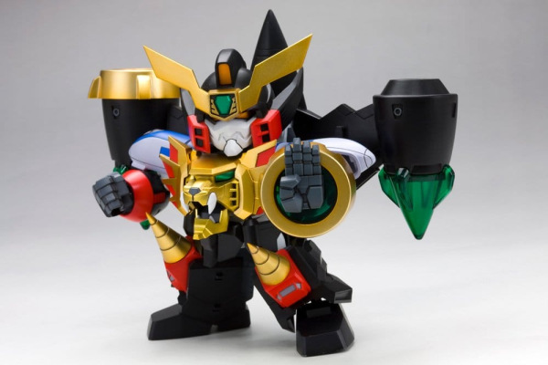 The King of Braves GaoGaiGar D-Style Plastic Model Star Gao Gai Gar (Reproduction) 11 cm 13