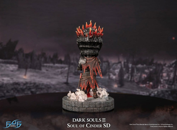 Dark Souls III Resin Statue Soul of Cinder SD 22 cm 6