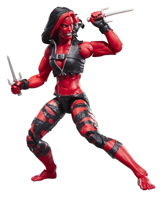 Hulk Marvel Legends Action Figure Red She-Hulk 15 cm 5