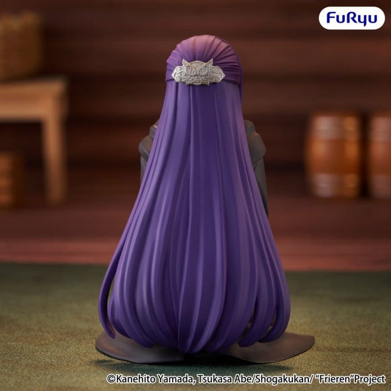 Frieren: Beyond Journey's End Noodle Stopper PVC Figure Fern Sulky Ver. 9.5 cm 2