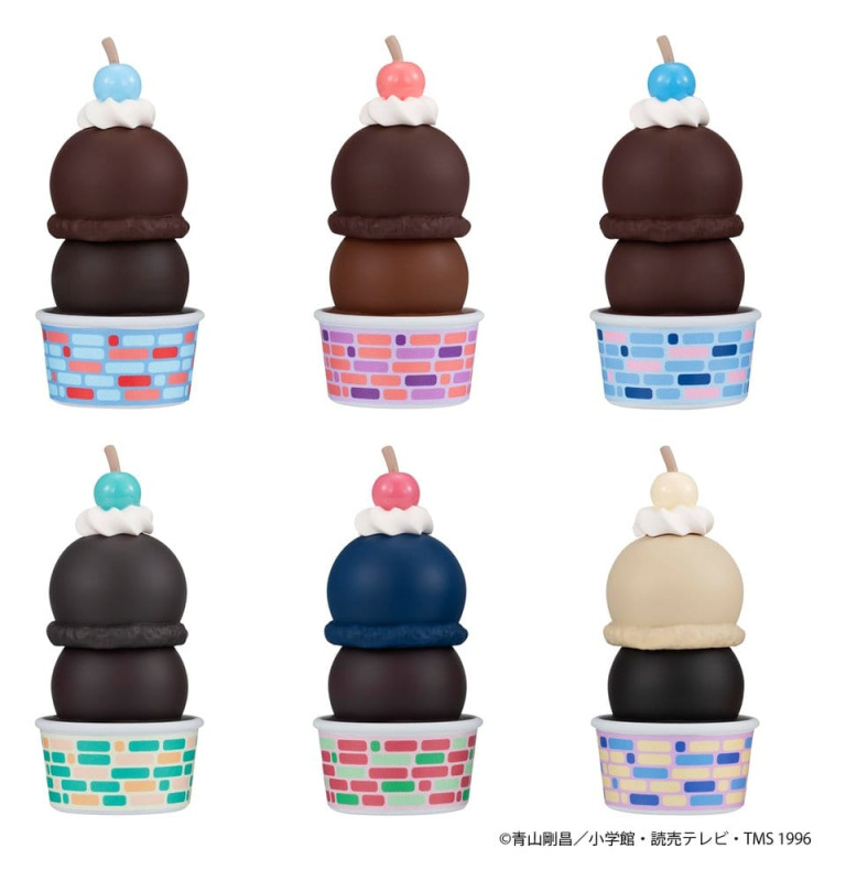 Detective Conan Tsumichen Stack up & Change Mini Figures 8 cm Blind Box Assortment (6) 7