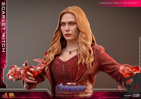 Avengers: Endgame DX Action Figure 1/6 Scarlet Witch 28 cm 4