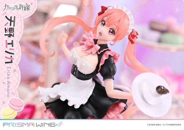 A Couple of Cuckoos Prisma Wing PVC Statue 1/7 Erika Amano 24 cm 13
