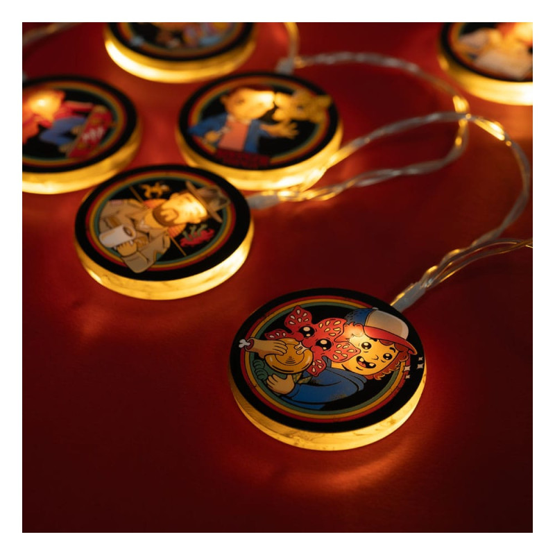 Stranger Things String Lights Characters 3