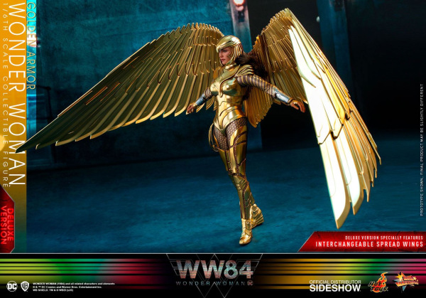 Wonder Woman 1984 Movie Masterpiece Action Figure 1/6 Golden Armor Wonder Woman (Deluxe) 3 9