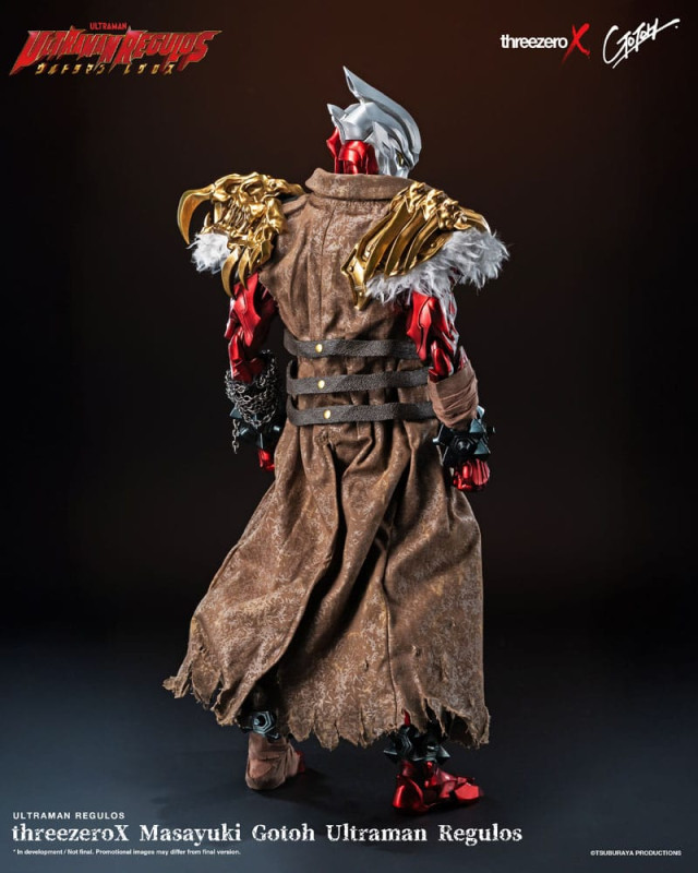 Ultraman Action Figure Masayuki Gotoh Ultraman Regulos 33 cm 3