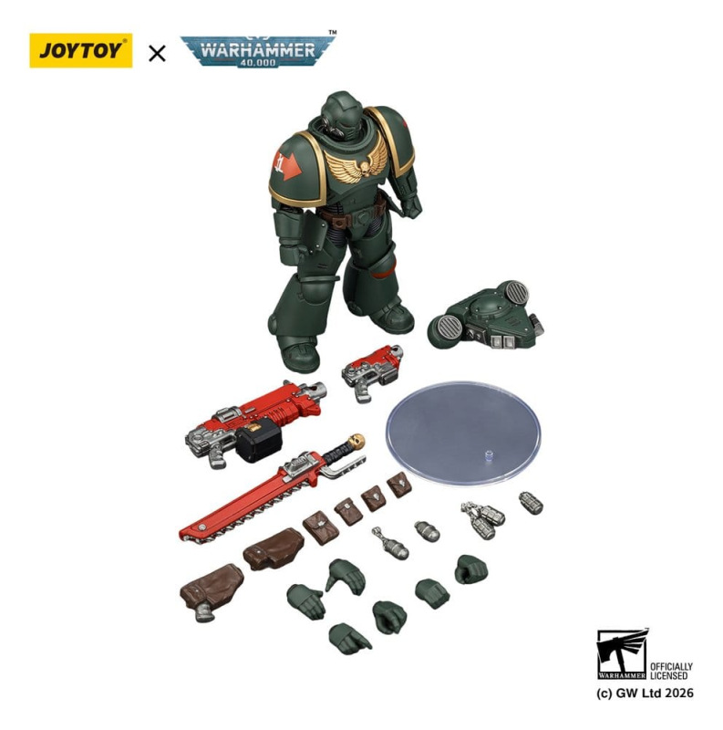 Warhammer 40,000 Action Figure Dark Angels Intercessor 12 cm 5