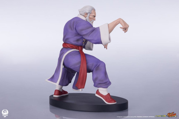 Street Fighter Street Jam Statuen 1/10 Zangief & Gen Set 2