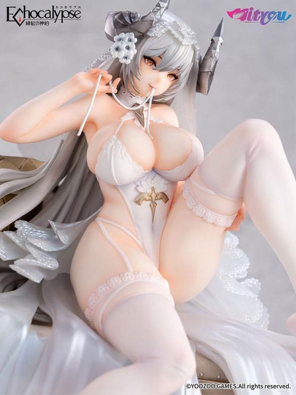 Echocalypse PVC Statue 1/7 Lilith Pure White Pledge Ver. 21 cm 3