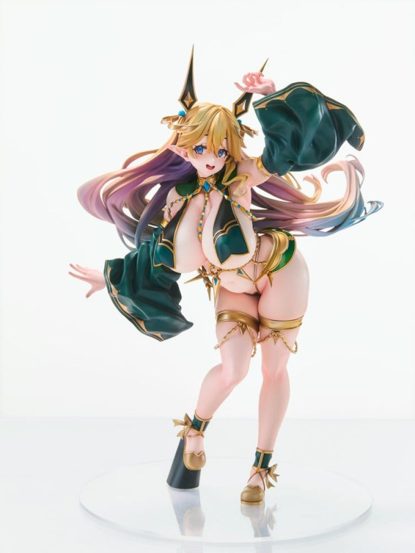 Original Character Elf Village Series PVC Figure 1/6 20th villager Baila 26 cm 6