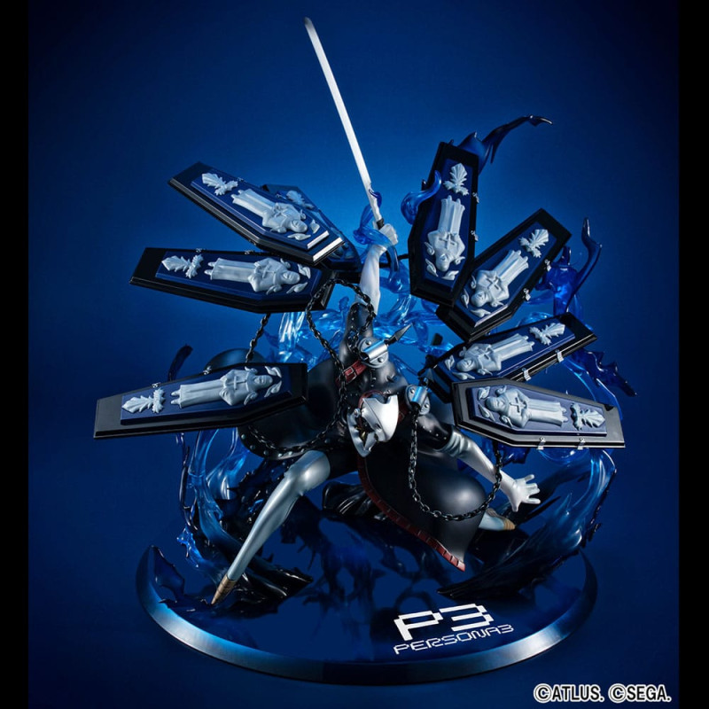 Persona 3 Game Character Collection DX PVC Statue Thanatos 30th Anniversary Edition 30 cm 2