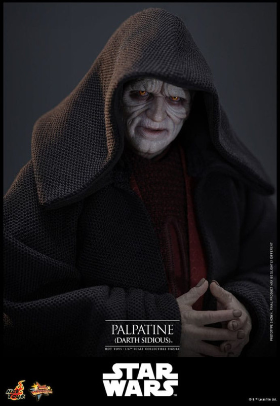 Star Wars: Episode III - Revenge of the Sith Action Figure 1/6 Palpatine (Darth Sidious) 29 cm 11
