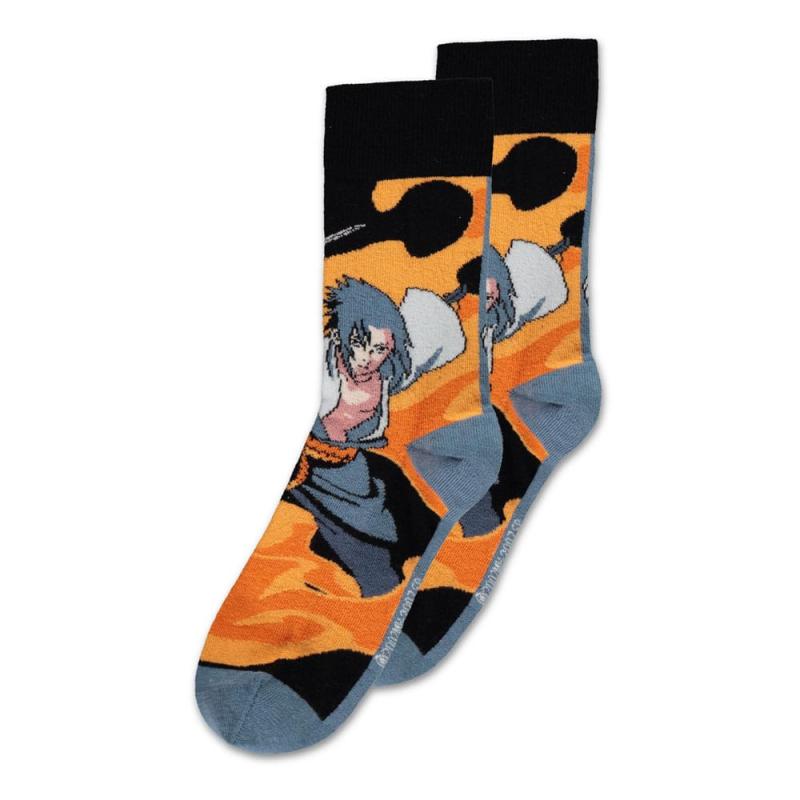 Naruto Shippuden Socks 5-Pack 35-38 5