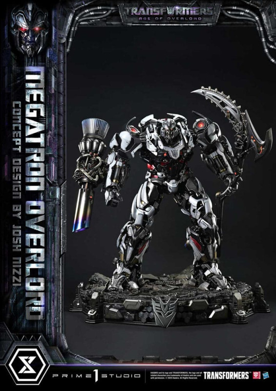Transformers Generations I Museum Masterline Statue Megatron Overlord (Design by Josh Nizzi) Bonus V 7
