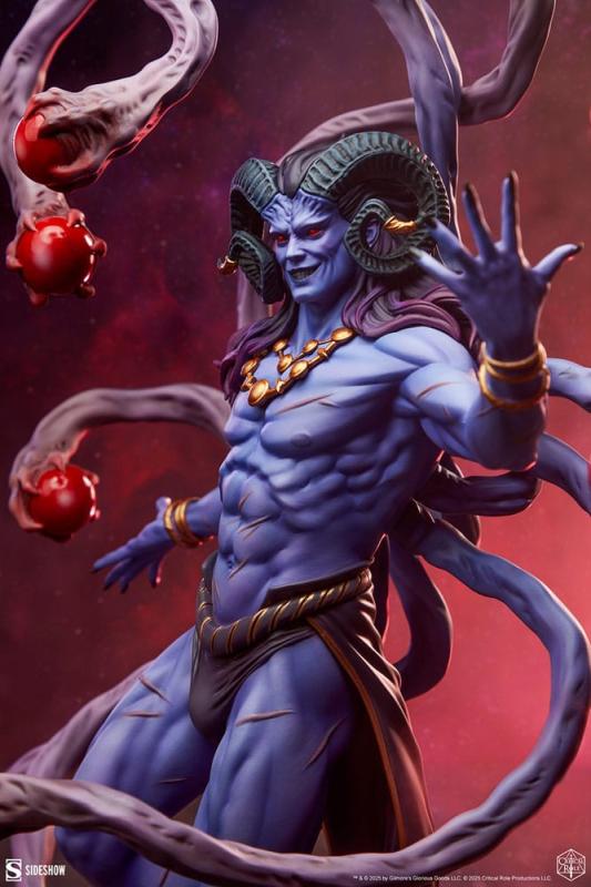 Critical Role Statue Lucien the Neosomnovem - Mighty Nein 51 cm 5