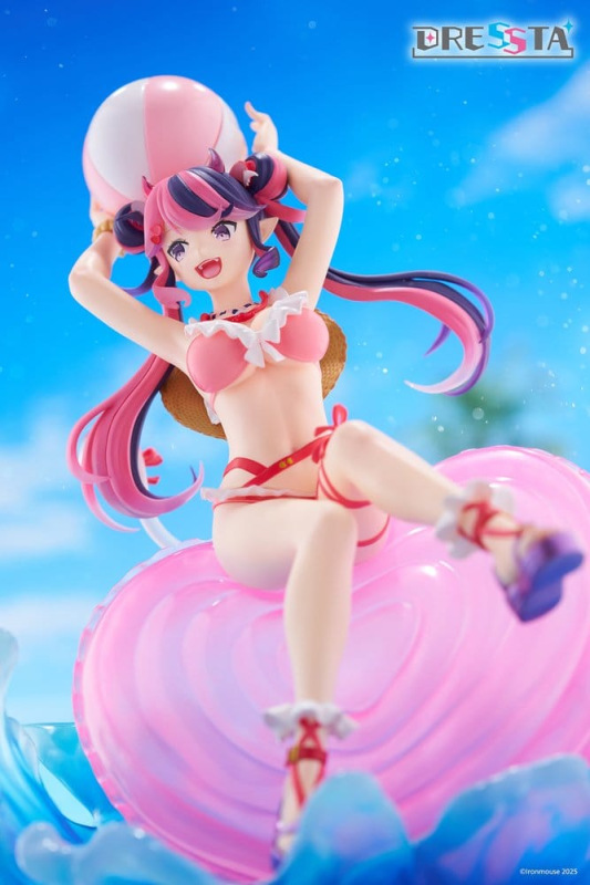 VTuber Dressta PVC Statue Ironmouse 20 cm 5