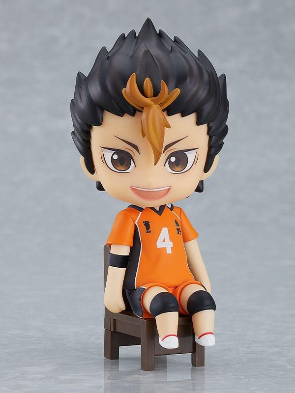 Haikyu!! Nendoroid Swacchao! Figure Yu Nishinoya (re-run) 10 cm