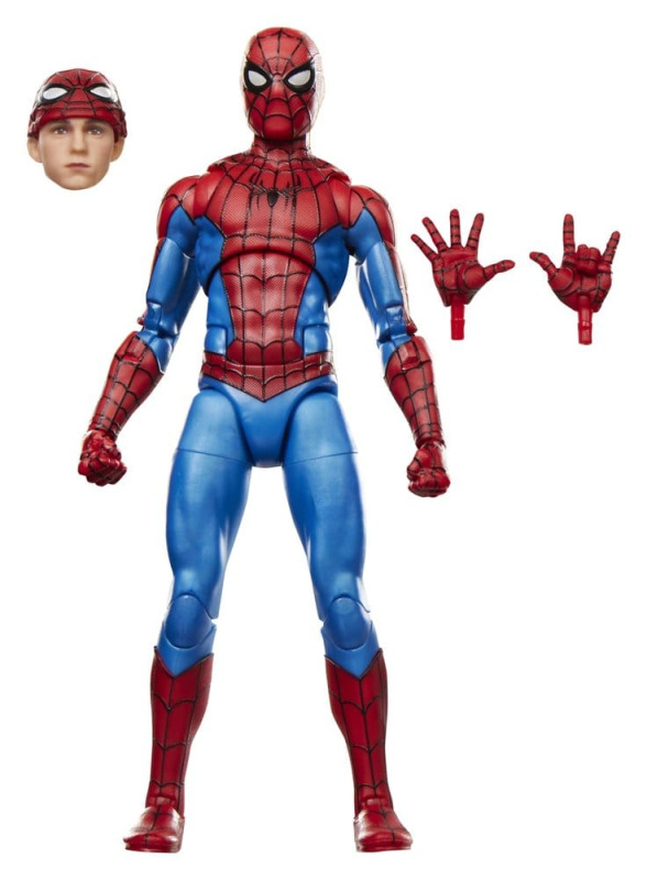 Spider-Man: No Way Home Marvel Legends Action Figure Spider-Man 15 cm 6