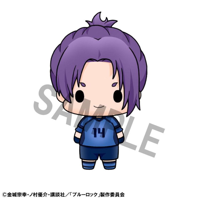 Blue Lock Chokorin Mascot Series Trading Figure 6-Pack Vol. 2 5 cm 5