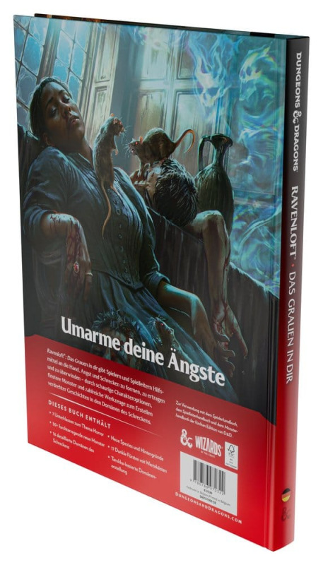 Dungeons & Dragons RPG Ravenloft: Das Grauen in Dir Book *German Version* 11