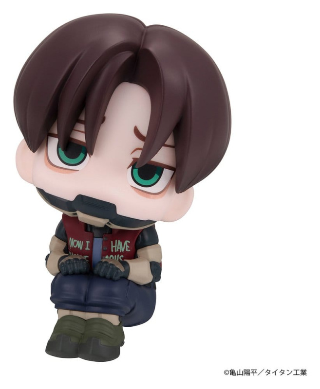 Milky Subway The Galactic Limited Express Look Up PVC Figure Kurt 11 cm 3