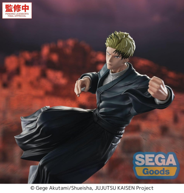 Jujutsu Kaisen The Culling Game Luminasta PVC Figure Naoya Zen'in 23 cm 3