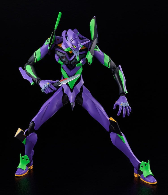 Rebuild of Evangelion Moderoid Plastic Model Kit DX-SCALE Evangelion Test Type-01 26 cm 7