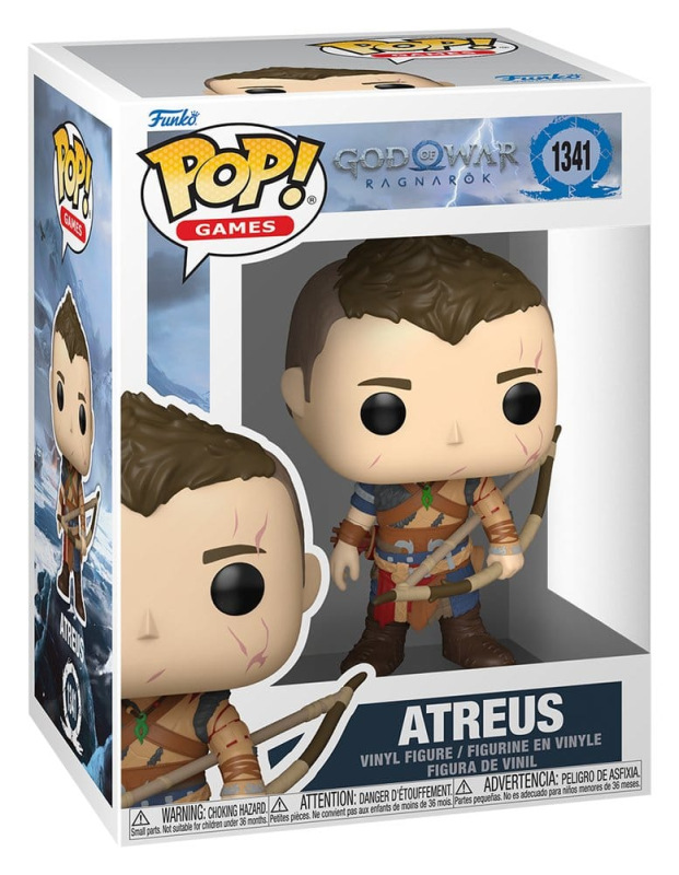 God of War Ragnarök POP! Games Vinyl Figure Atreus 9 cm 1