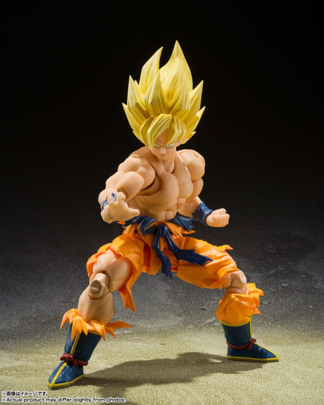 Dragon Ball Z S.H. Figuarts Action Figure Super Saiyan Son Goku - Legendary Super Saiyan - 14 cm 4