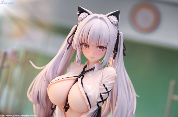 Original Character PVC Statue 1/7 Alvina chan Deluxe Edition 26 cm 2