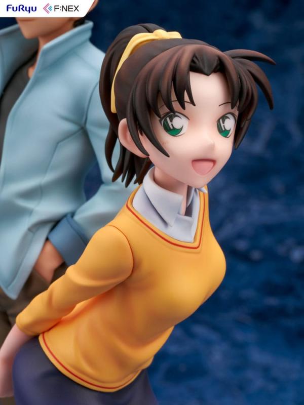 Case Closed F:NEX PVC Statue 1/7 Heiji Hattori & Kazuha Toyama 26 cm