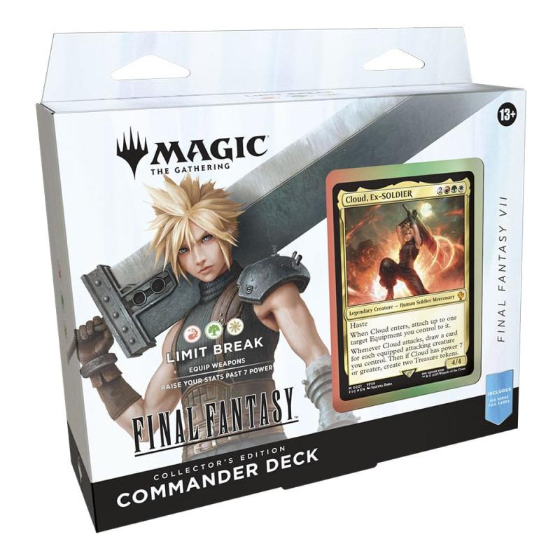 Magic the Gathering Final Fantasy Commander Decks Collector's Edition Display (4) english 4