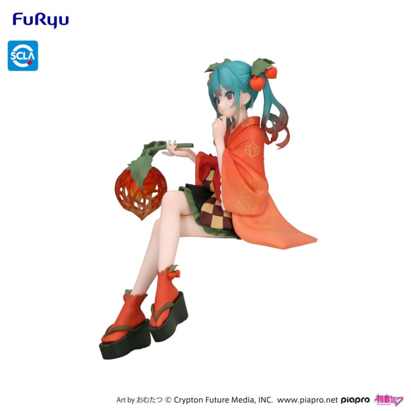 Hatsune Miku Noodle Stopper PVC Statue Flower Fairy Winter Cherry 15 cm 9