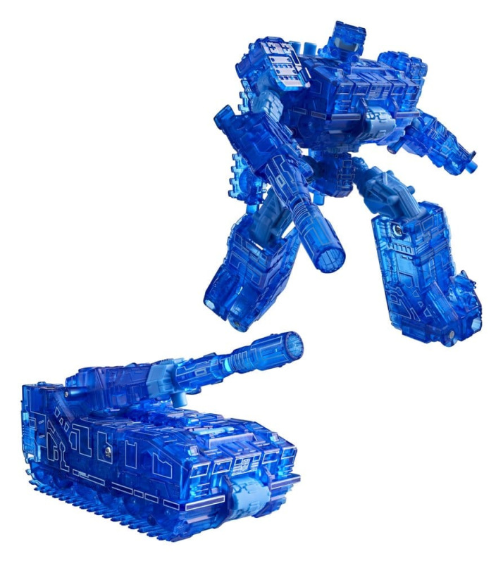 Transformers Age of the Primes Deluxe Class Action Figure Energon Cybertread 14 cm 4