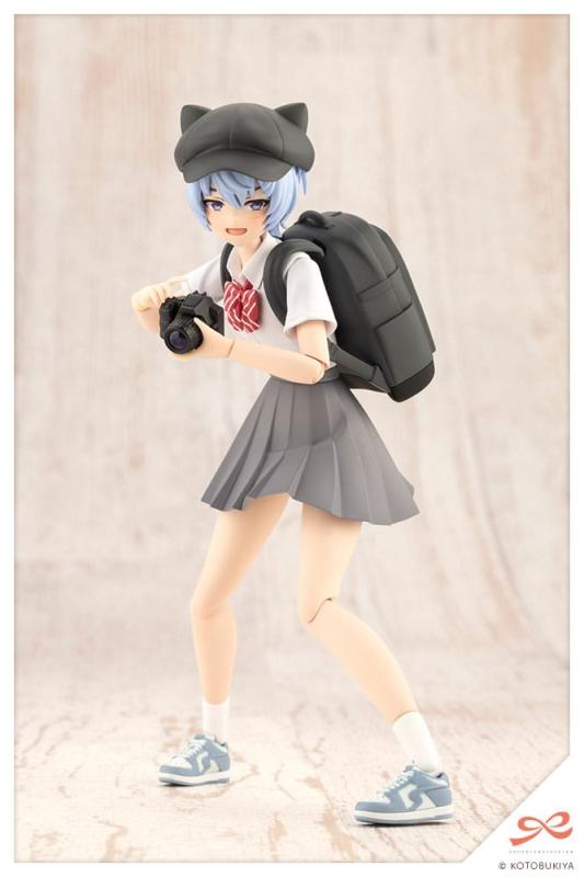 Sousai Shojo Teien Plastic Model Kit 1/10 Eimi Nijimura (Ryubu High School Summer Clothes) 16 cm