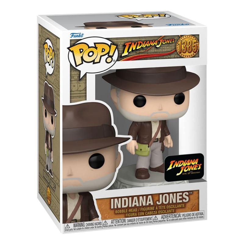 Indiana Jones 5 POP! Movies Vinyl Figure Indiana Jones 9 cm