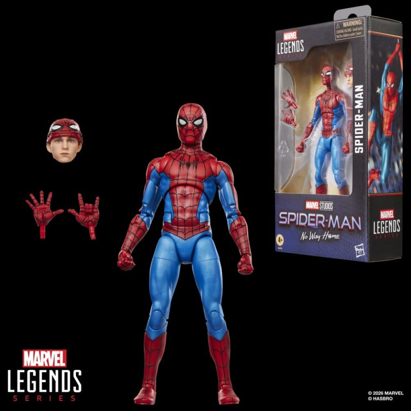 Spider-Man: No Way Home Marvel Legends Action Figure Spider-Man 15 cm 4