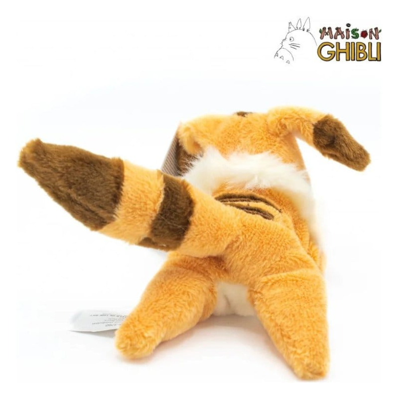 Castle in the Sky Beanbag Plush Figure Fox Squirrel M 1