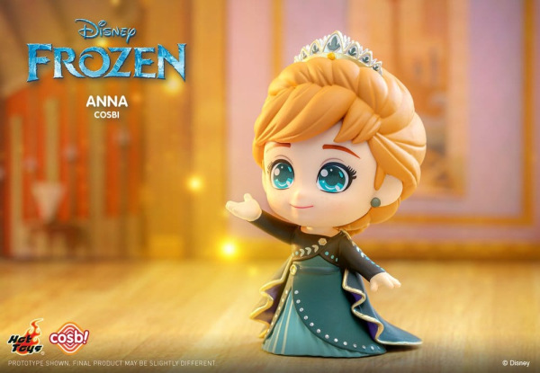 Frozen Cosbi Mini Figures 8 cm Blind Box Display (8) 8