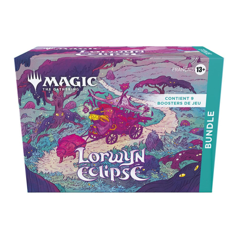 Magic the Gathering Lorwyn éclipsé Bundle french 2