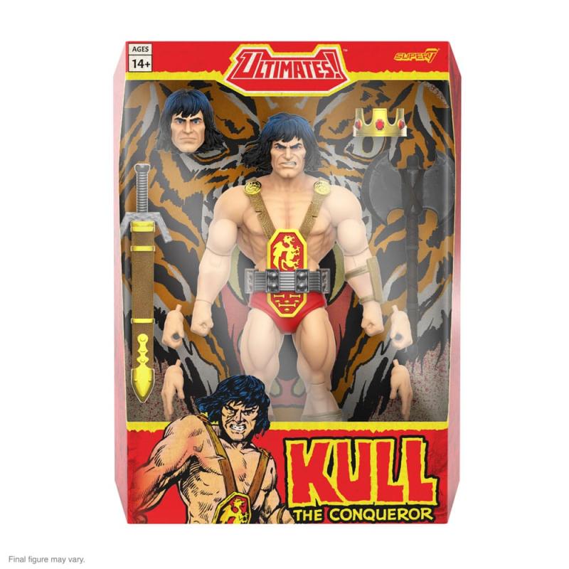 Conan the Barbarian Ultimates Action Figure Kull The Conqueror 18 cm