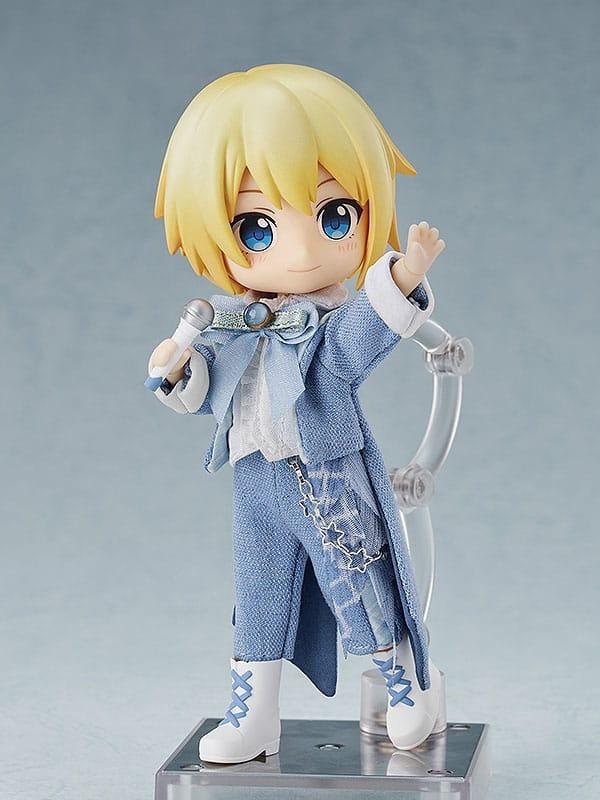 Original Character Accessories for Nendoroid Doll Figures Outfit Set: Idol Outfit - Boy (Sax Blue)